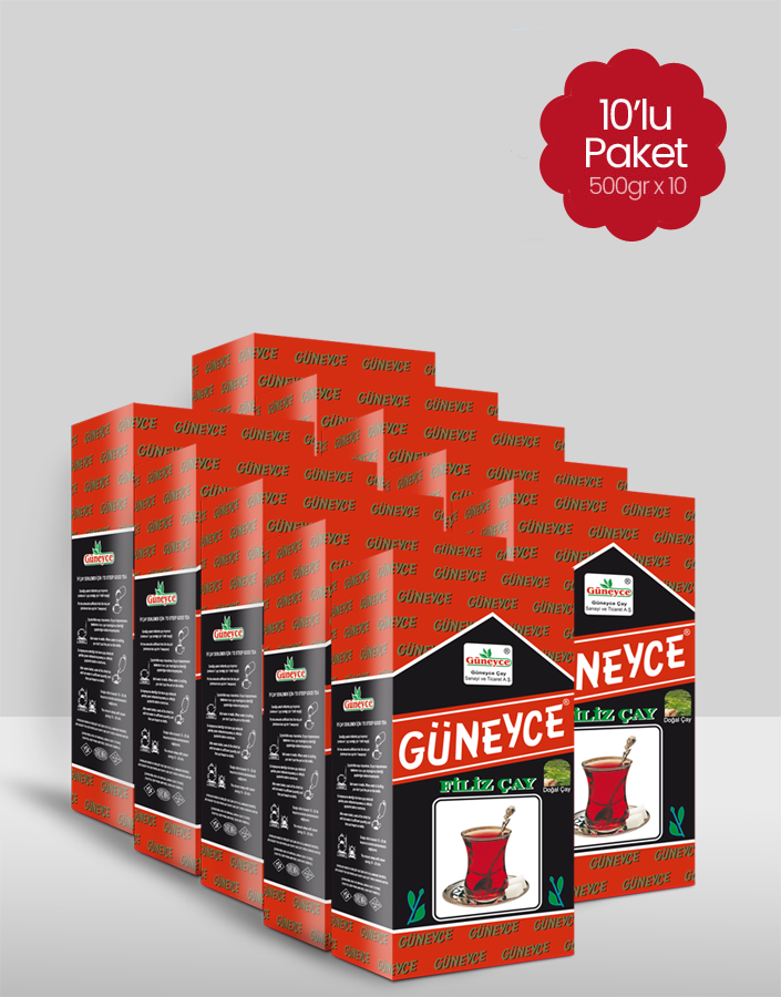 Filiz Çay 500 Gr 5 Kg